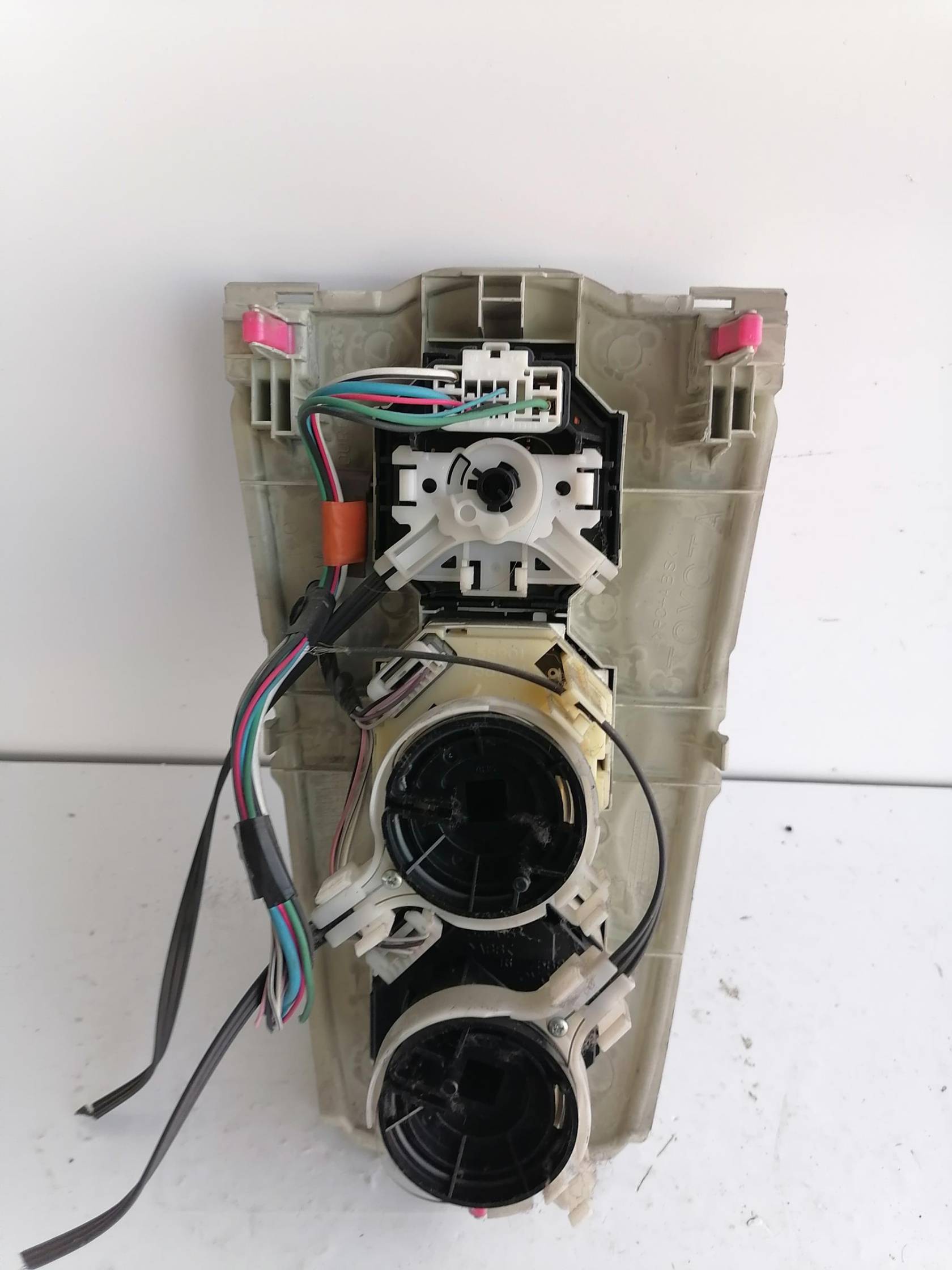 Blocco comando climatizzazione